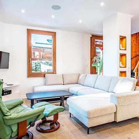 Primerose - Historic - Garden - - 5 Bedrooms - Mont-blanc Views Alpstuga