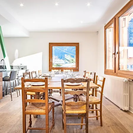 シャレー Primerose - Historic - Garden - - 5 Bedrooms - Mont-blanc Views