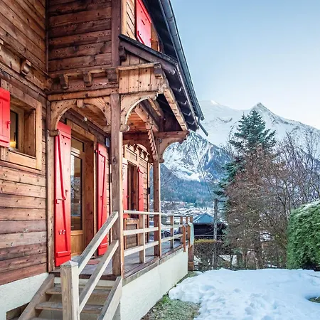 شاليه Primerose - Historic - Garden - - 5 Bedrooms - Mont-blanc Views