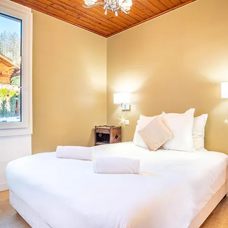 בקתה Primerose - Historic - Garden - - 5 Bedrooms - Mont-blanc Views שאמוני
