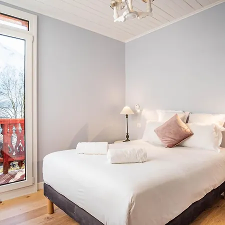 シャレー Primerose - Historic - Garden - - 5 Bedrooms - Mont-blanc Views