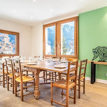 Primerose - Historic - Garden - - 5 Bedrooms - Mont-blanc Views * שאמוני
