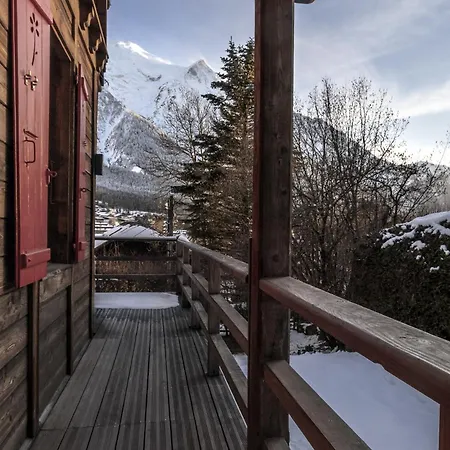Primerose - Historic - Garden - - 5 Bedrooms - Mont-blanc Views * שאמוני
