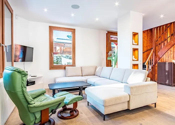 Primerose - Historic - Garden - - 5 Bedrooms - Mont-blanc Views Σαλέ