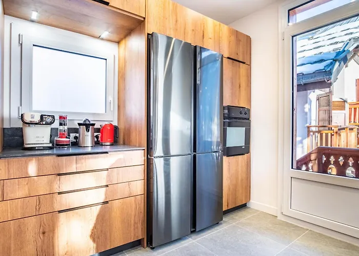 Primerose - Historic - Garden - - 5 Bedrooms - Mont-blanc Views Σαλέ *