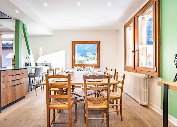 Σαλέ Primerose - Historic - Garden - - 5 Bedrooms - Mont-blanc Views