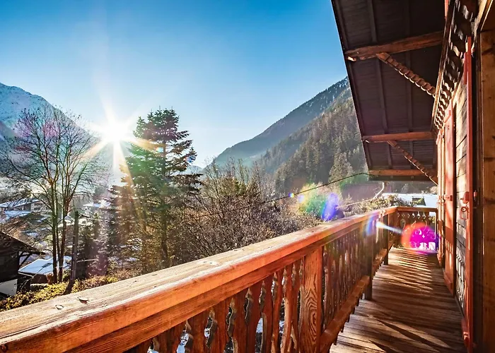 Primerose - Historic - Garden - - 5 Bedrooms - Mont-blanc Views Σαλέ *