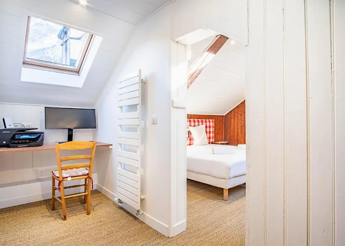 Primerose - Historic - Garden - - 5 Bedrooms - Mont-blanc Views