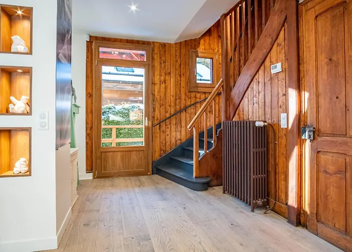 Primerose - Historic - Garden - - 5 Bedrooms - Mont-blanc Views Σαλέ *