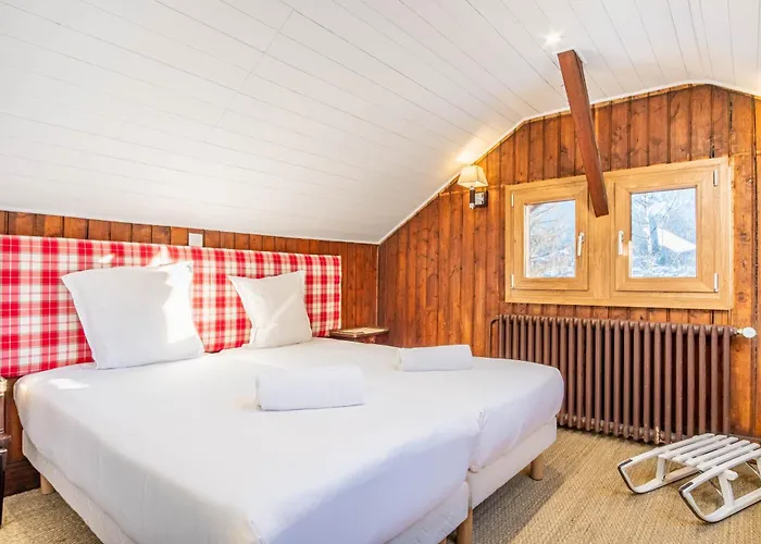 Σαλέ Primerose - Historic - Garden - - 5 Bedrooms - Mont-blanc Views