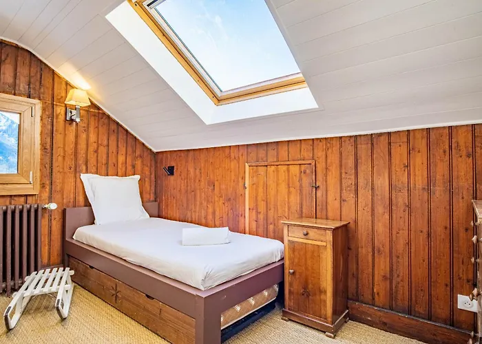 Σαλέ Primerose - Historic - Garden - - 5 Bedrooms - Mont-blanc Views Σαμονί