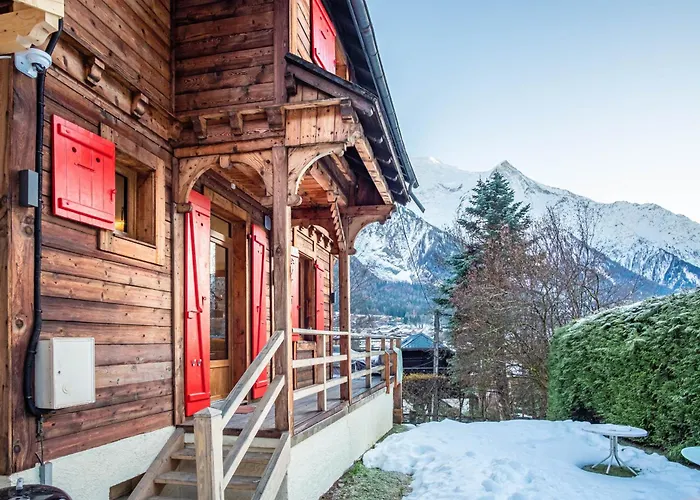 Σαλέ Primerose - Historic - Garden - - 5 Bedrooms - Mont-blanc Views