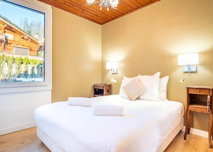 Σαλέ Primerose - Historic - Garden - - 5 Bedrooms - Mont-blanc Views Σαμονί