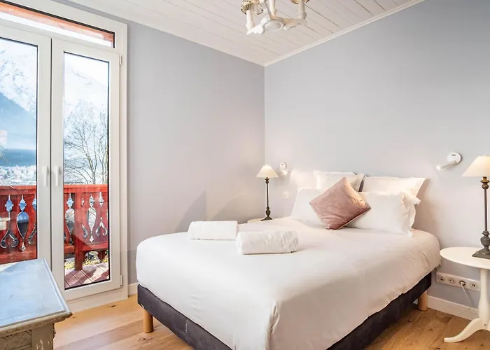 Σαλέ Primerose - Historic - Garden - - 5 Bedrooms - Mont-blanc Views