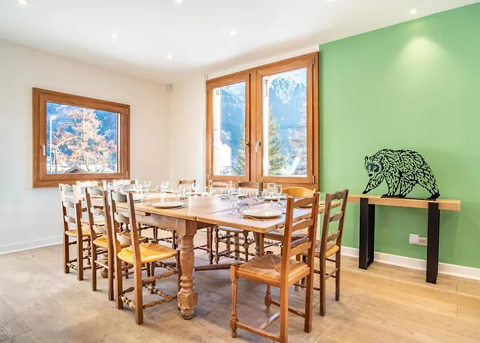 Primerose - Historic - Garden - - 5 Bedrooms - Mont-blanc Views * Σαμονί