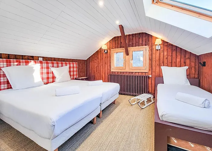 Primerose - Historic - Garden - - 5 Bedrooms - Mont-blanc Views Chalet *