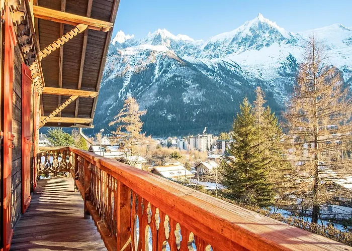 Primerose - Historic - Garden - - 5 Bedrooms - Mont-blanc Views *