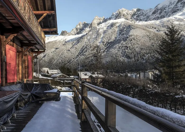 Primerose - Historic - Garden - - 5 Bedrooms - Mont-blanc Views شامونكس