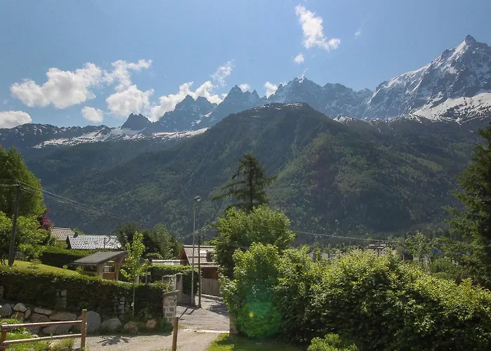 Primerose - Historic - Garden - - 5 Bedrooms - Mont-blanc Views שאמוני