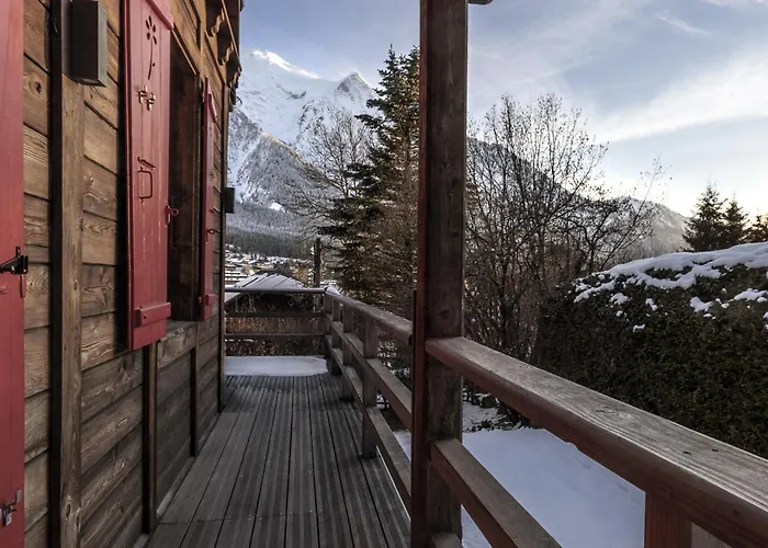 Primerose - Historic - Garden - - 5 Bedrooms - Mont-blanc Views * 霞慕尼